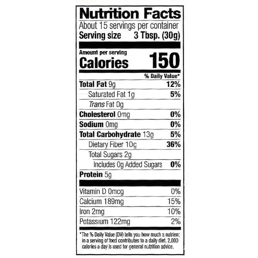 Chia Seed, Whole, Organic