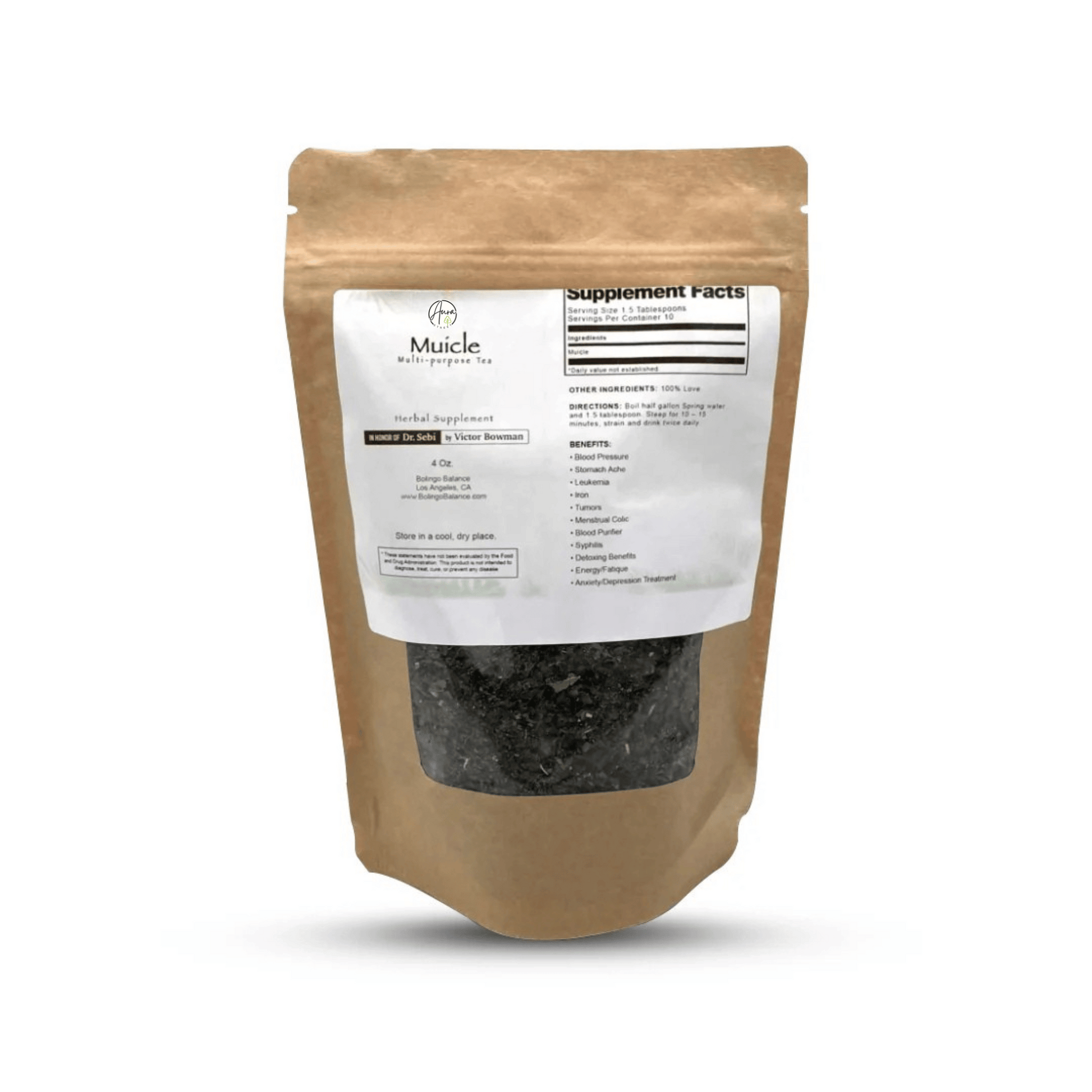 Muicle Leaves – Traditional Herbal Blood Cleanser