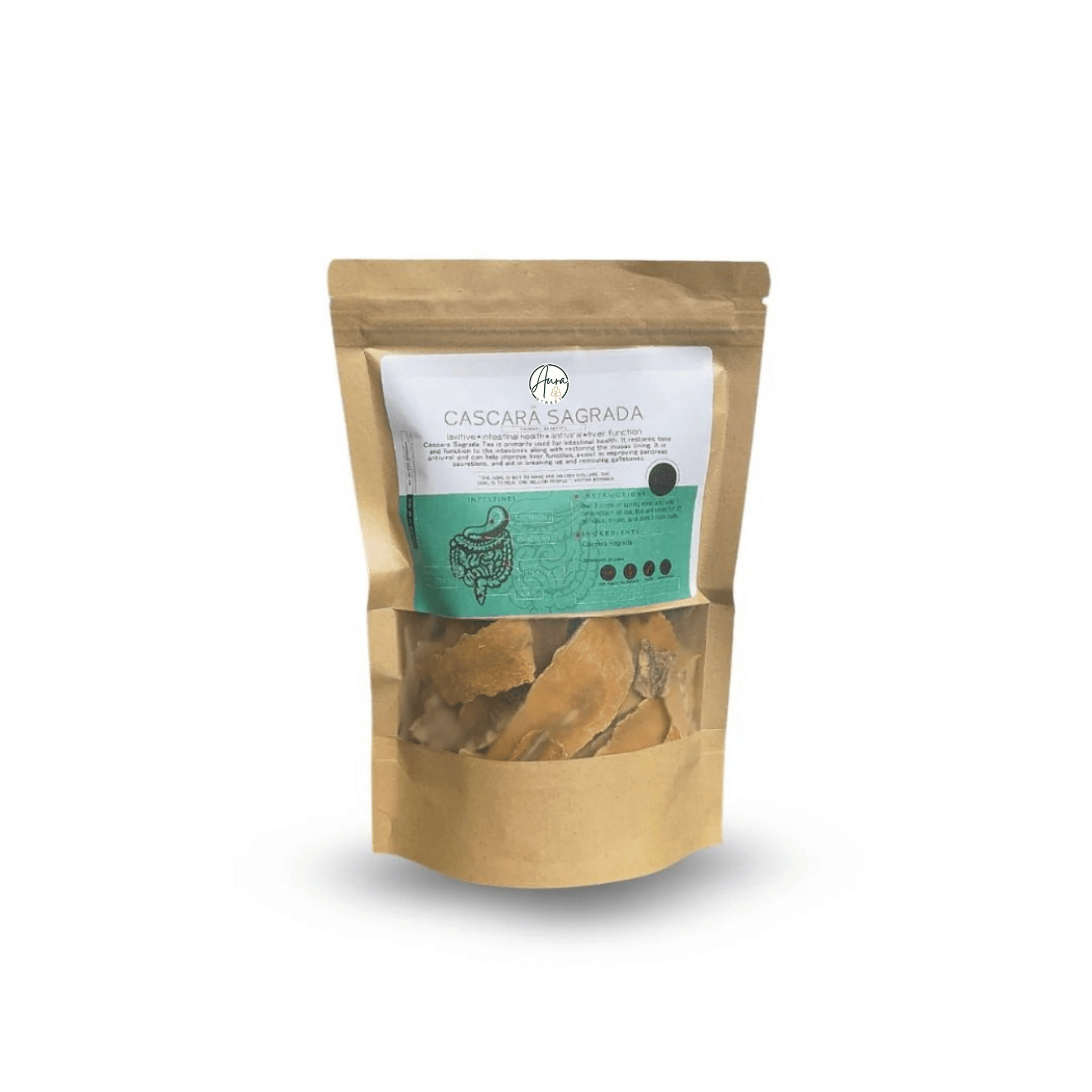 Cascara Sagrada Bark – Natural Herbal Laxative Support