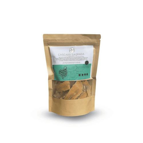 Cascara Sagrada Bark – Natural Herbal Laxative Support