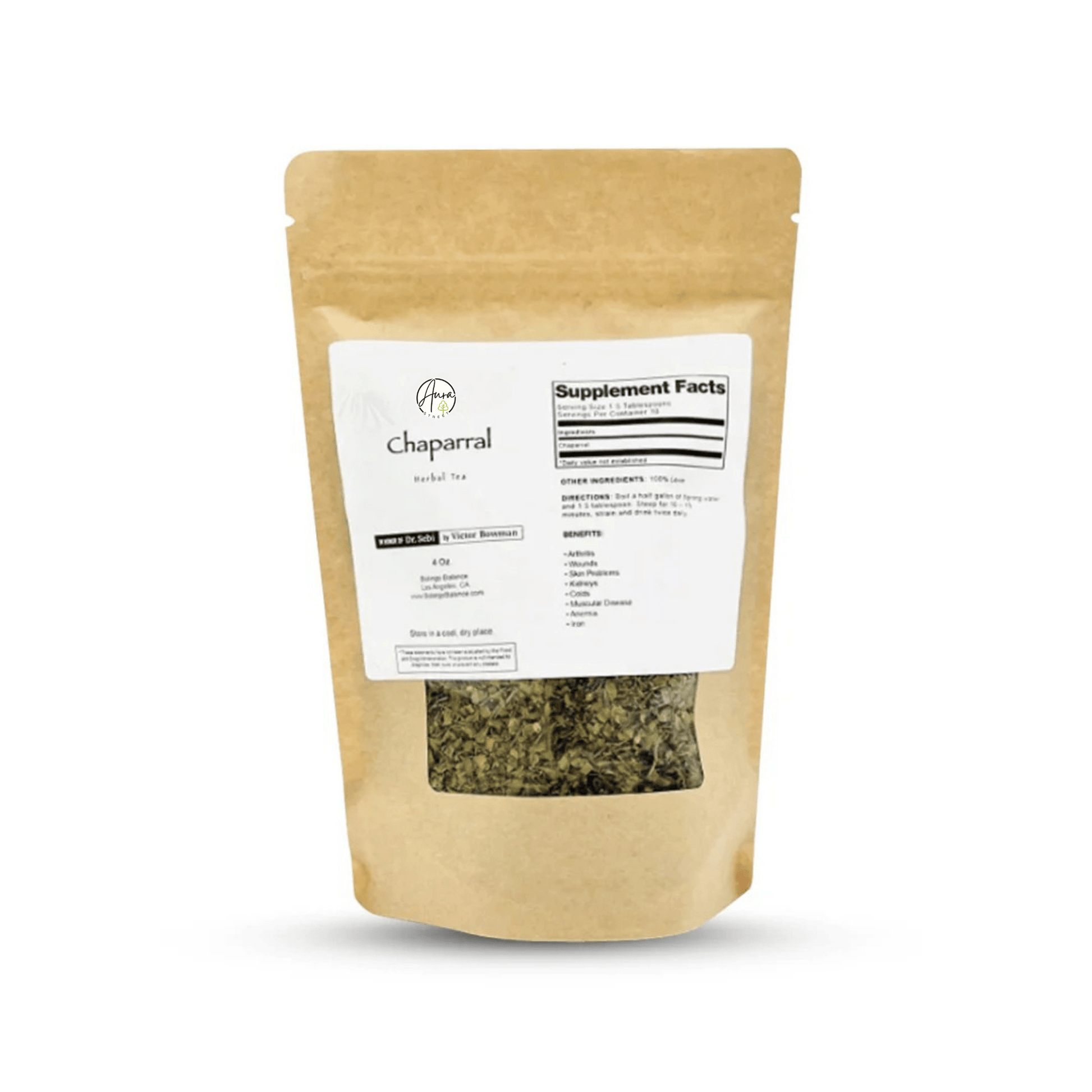 Chaparral Herb – Herbal Antioxidant & Detox Support