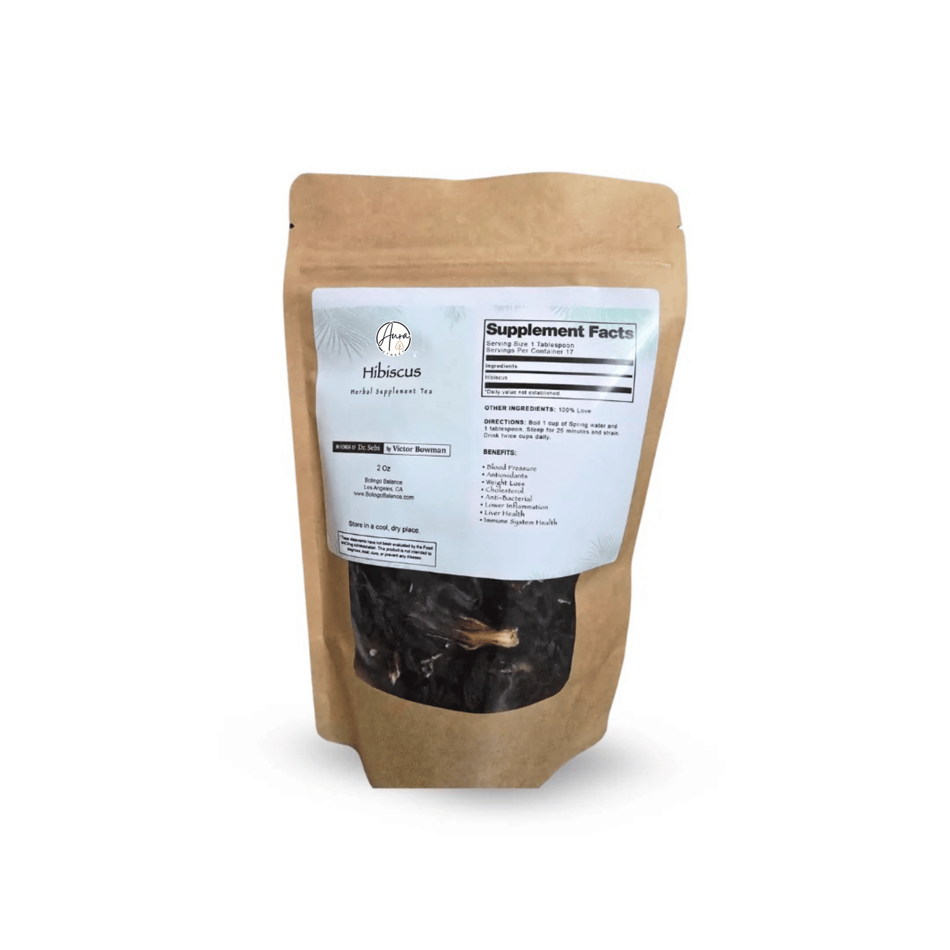 Hibiscus Flower – Antioxidant-Rich Herbal Tea