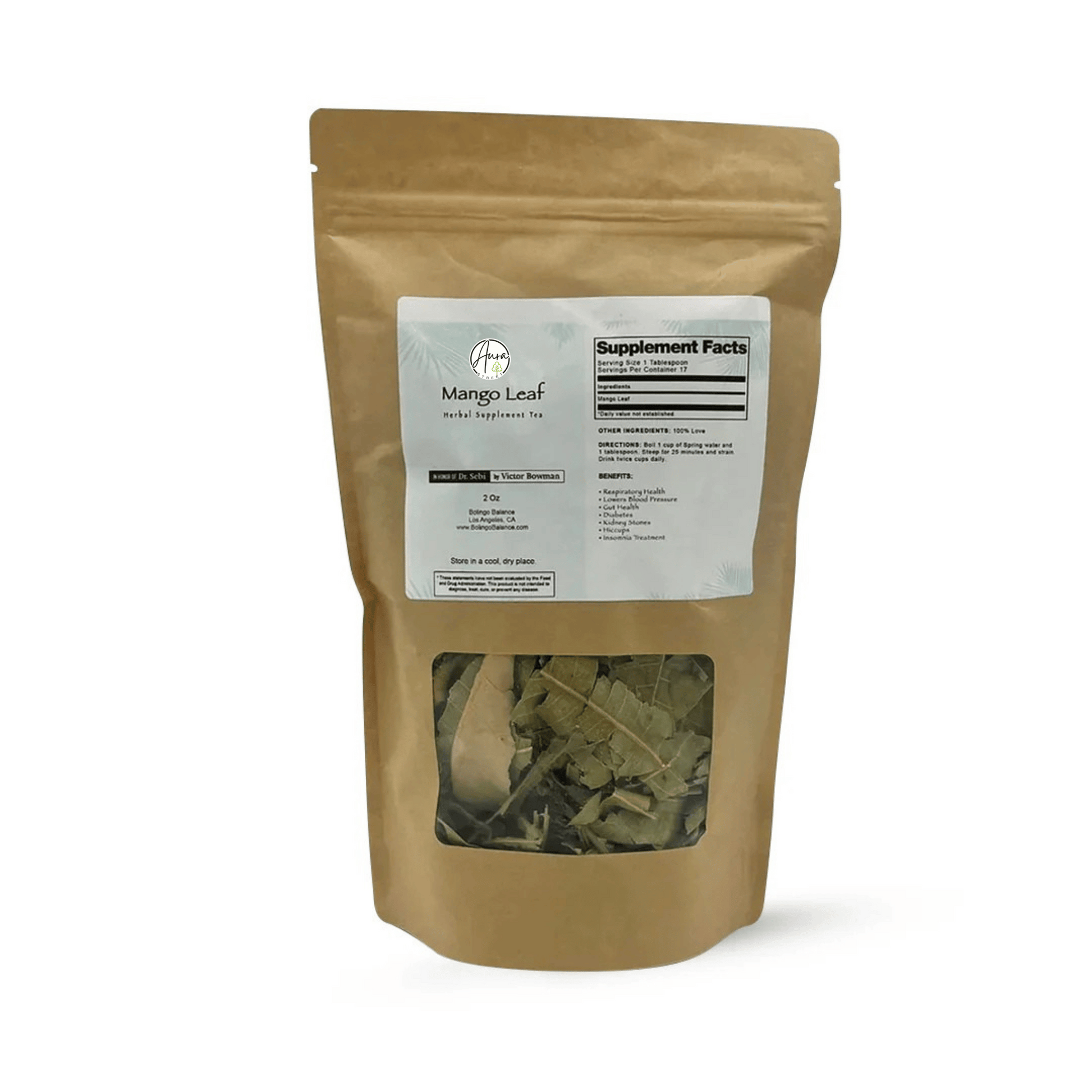 Mango Leaf – Herbal Blood Sugar & Heart Support